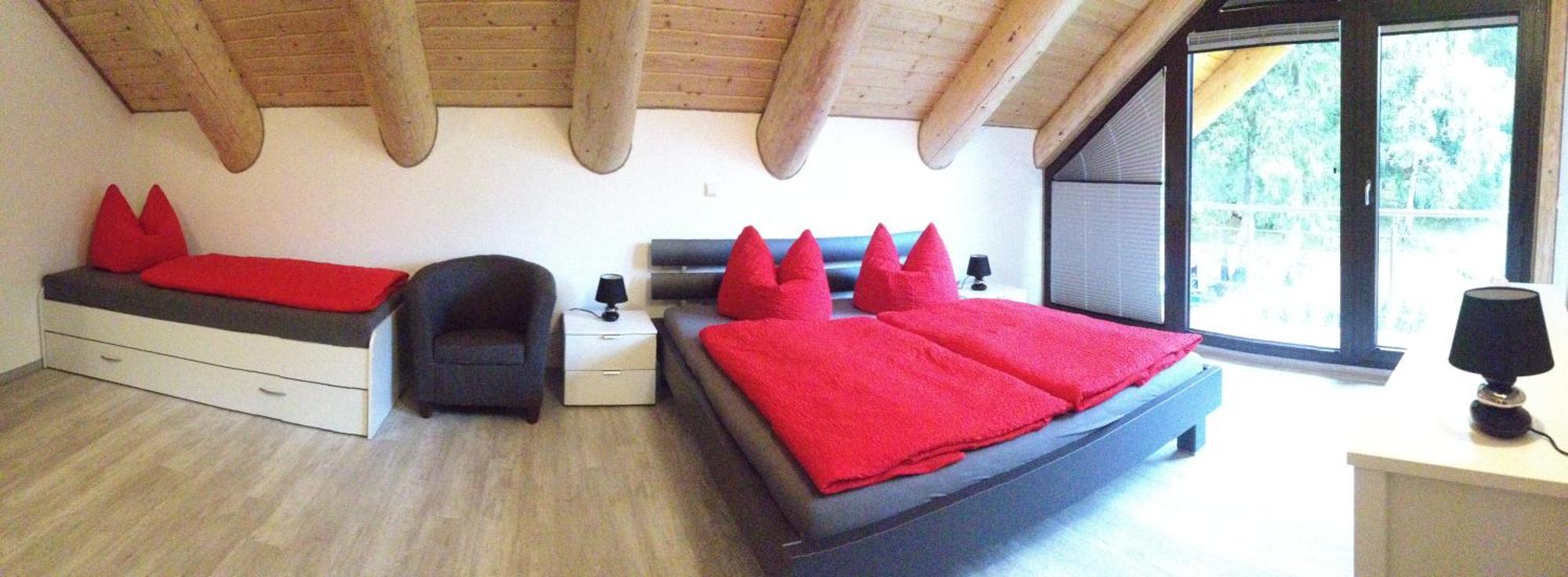 Naturstammhaus und Appartements Zum Brockenbaecker Tanne Zimmer foto