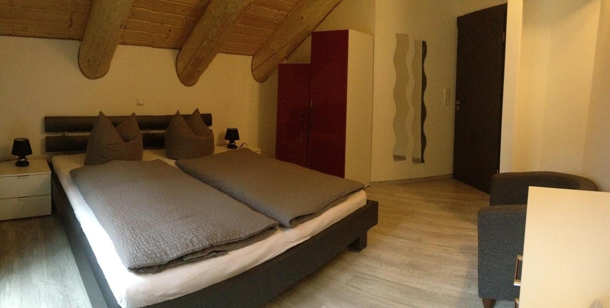 Naturstammhaus und Appartements Zum Brockenbaecker Tanne Exterior foto