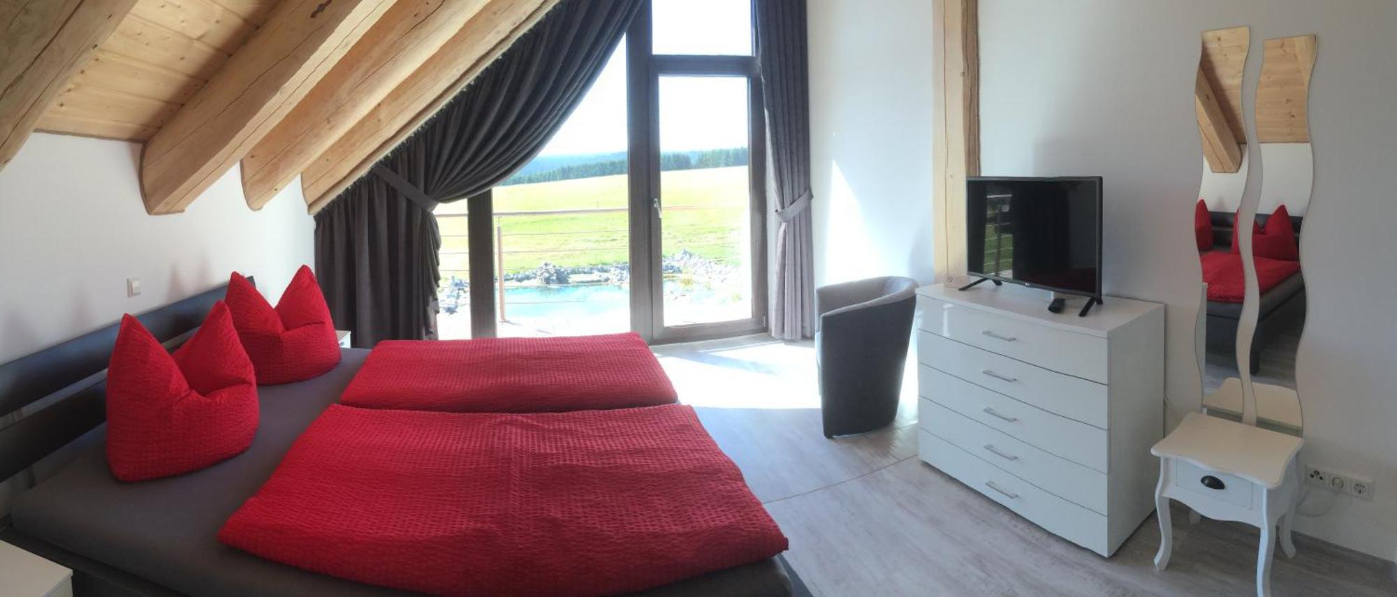 Naturstammhaus und Appartements Zum Brockenbaecker Tanne Zimmer foto